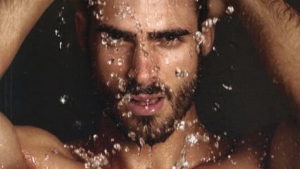 Juan Betancourt for Tom Ford skincare & grooming campaign