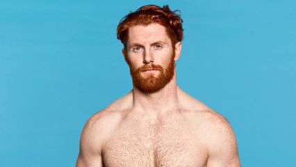 Red heads are the sexiest men