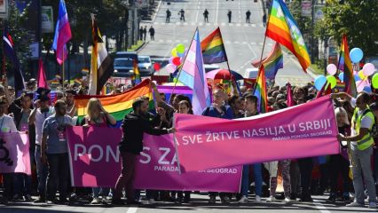 Odobrena Parada ponosa u Beogradu