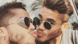 Jonathan Dos Santos denies he is gay