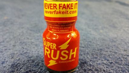 Poppers will not be banned