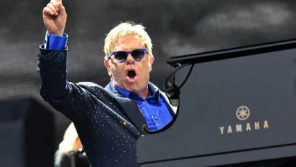 Elton John writing  musical for Broadway
