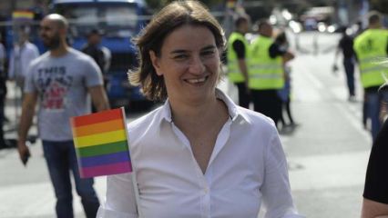 Prva gej premijerka na Balkanu
