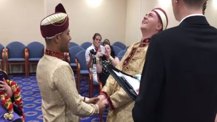 Erste muslimische Homo-Ehe