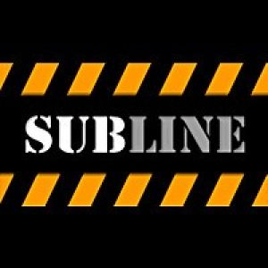 Subline bar